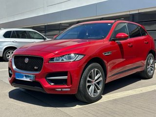 Jaguar F-Pace 2016