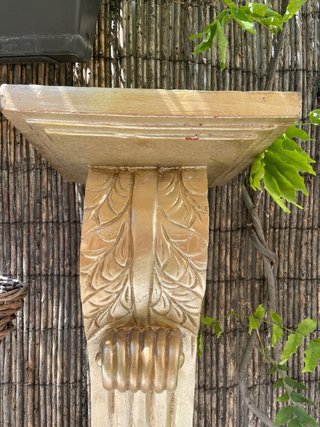 Pianha Dourada Decorativa
