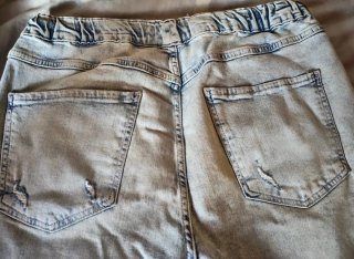 Vaqueros Jogger Desgastados Pull&Bear