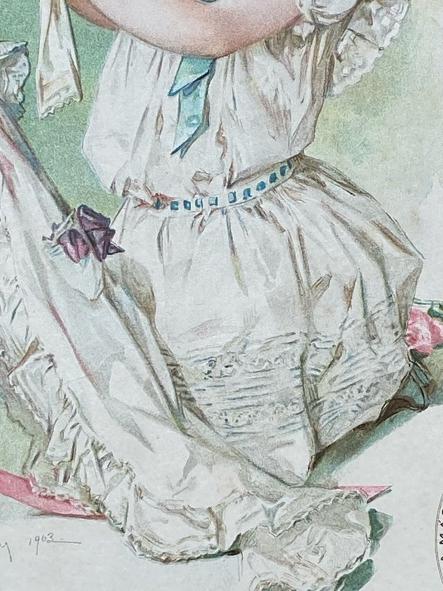 2 preciosas Láminas Ilustradas 1904-1905