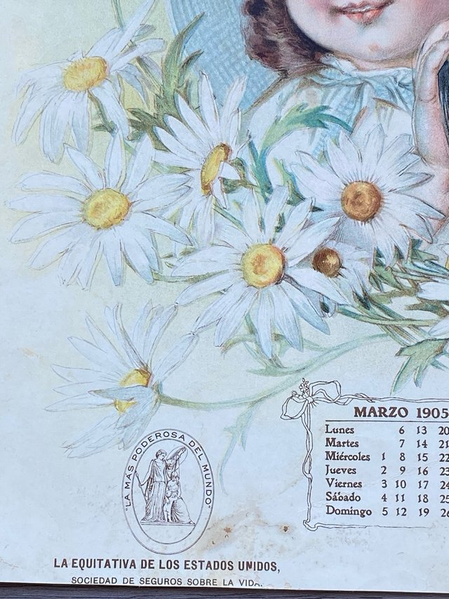 2 preciosas Láminas Ilustradas 1904-1905