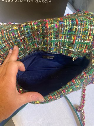 Bolso Purificación García Multicolor