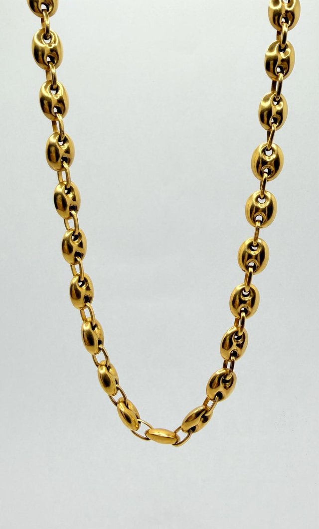 Cadena Calabrote de oro de 18k, 41.95 g, 62 cm.