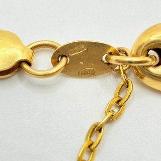 Cadena Calabrote de oro de 18k, 41.95 g, 62 cm.
