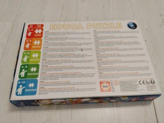 Puzzle Disney