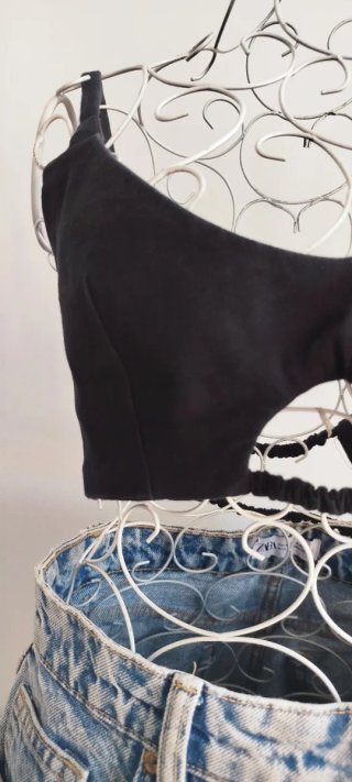 Top ZARA Nero