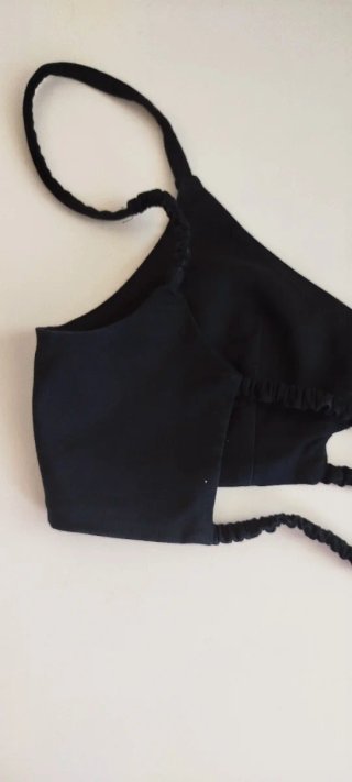 Top ZARA Nero