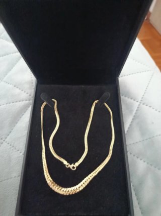 Collar de oro 18k  4.80g Tiene su factura