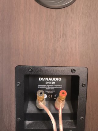 Pareja Altavoces Dynaudio Emit 20