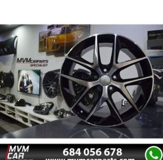 Llantas 18 SEAT LEON FR BLK S005