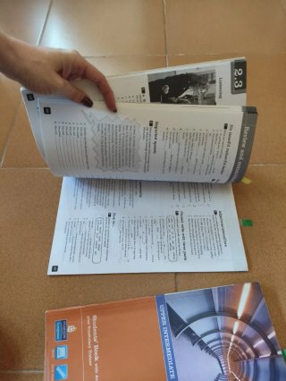 Libro inglés preparación B2 o first y apuntes