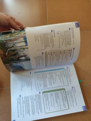 Libro inglés preparación B2 o first y apuntes