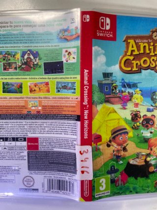 Switch Animal Crossing - 045496425395 - SWITCH