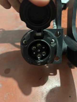 Enganche de remolque Nissan original 2020