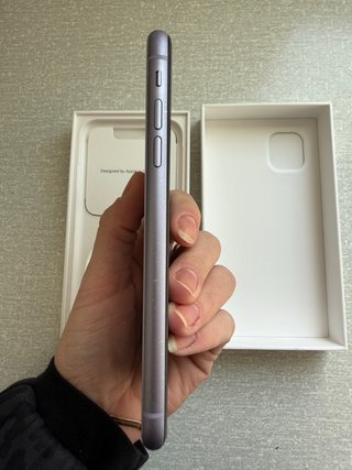 iPhone 11 Morado