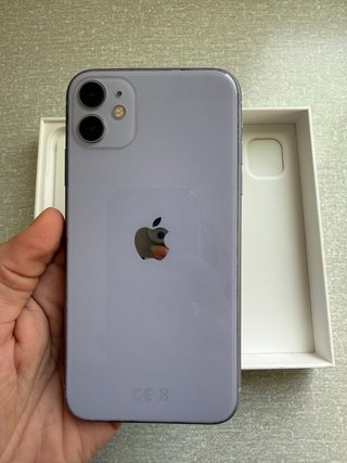 iPhone 11 Morado