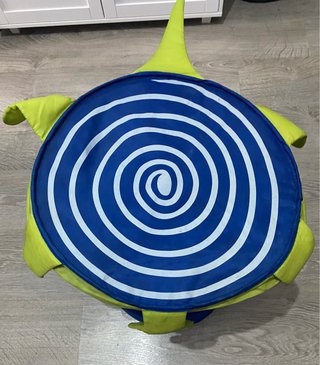 Cesto Organizador Infantil Azul y Verde