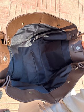 Bolso Demelier Marrón