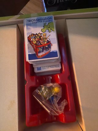 Juego Trotamundos Viaje por Europa Educa