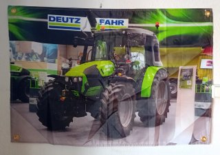 Bandera DEUTZ FAHR 90 x 60 cm.