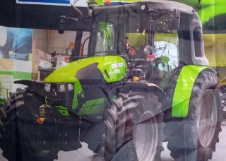 Bandera DEUTZ FAHR 90 x 60 cm.
