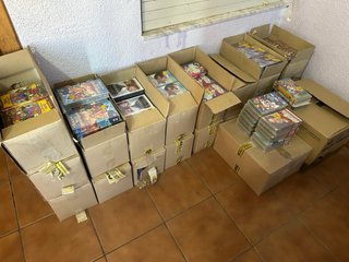 Gran Lote 450 VHS Precintados