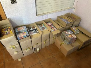 Gran Lote 450 VHS Precintados