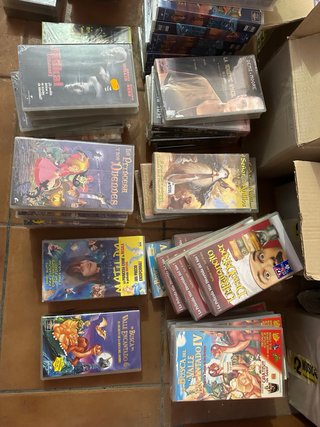 Gran Lote 450 VHS Precintados