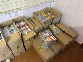 Gran Lote 450 VHS Precintados