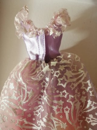 Vestito Barbie Dreamtopia arcobaleno