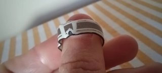 Anello vintage Laurana con difetto
