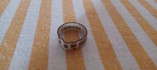 Anello vintage Laurana con difetto