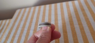 Anello vintage Laurana con difetto