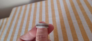Anello vintage Laurana con difetto