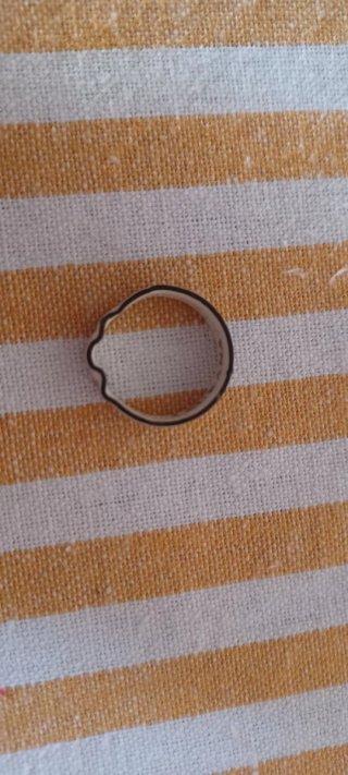Anello vintage Laurana con difetto