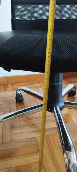 Silla de oficina/escritorio negra
