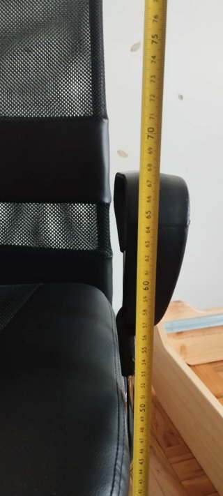 Silla de oficina/escritorio negra