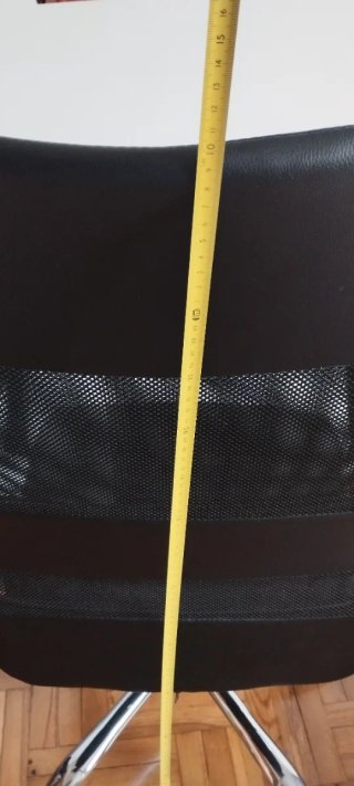 Silla de oficina/escritorio negra
