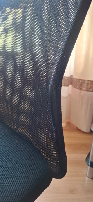 Silla de oficina negra