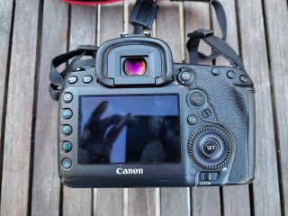 Canon EOS 5D Mark IV (Cuerpo)