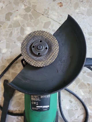 Amoladora Hitachi Koki G23ST