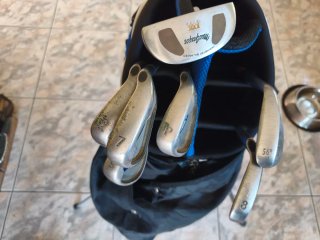 Bolsa de golf y palos Pitch & Putt