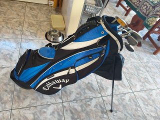 Bolsa de golf y palos Pitch & Putt