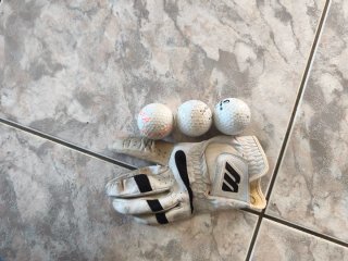 Bolsa de golf y palos Pitch & Putt