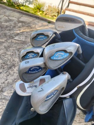 Bolsa de golf y palos Pitch & Putt