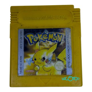 Pokémon Amarillo Game Boy Color DMG-APSS-ESP