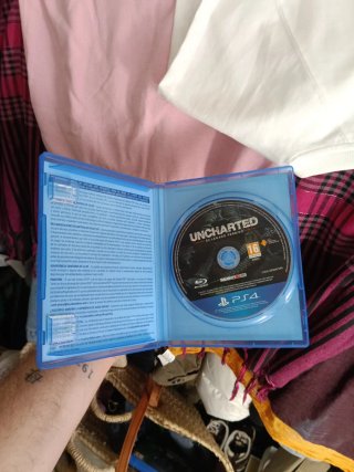 Uncharted: El Legado Perdido PS4