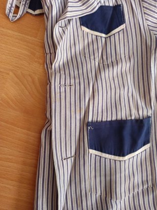 Bata infantil Closa rayas