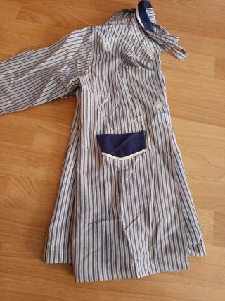 Bata infantil Closa rayas