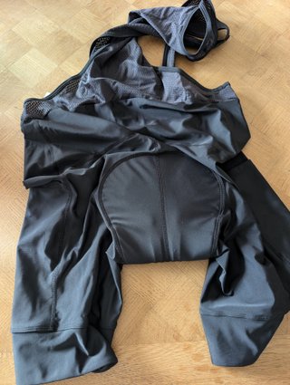 Culote ciclismo nuevo con etiqueta, talla XL